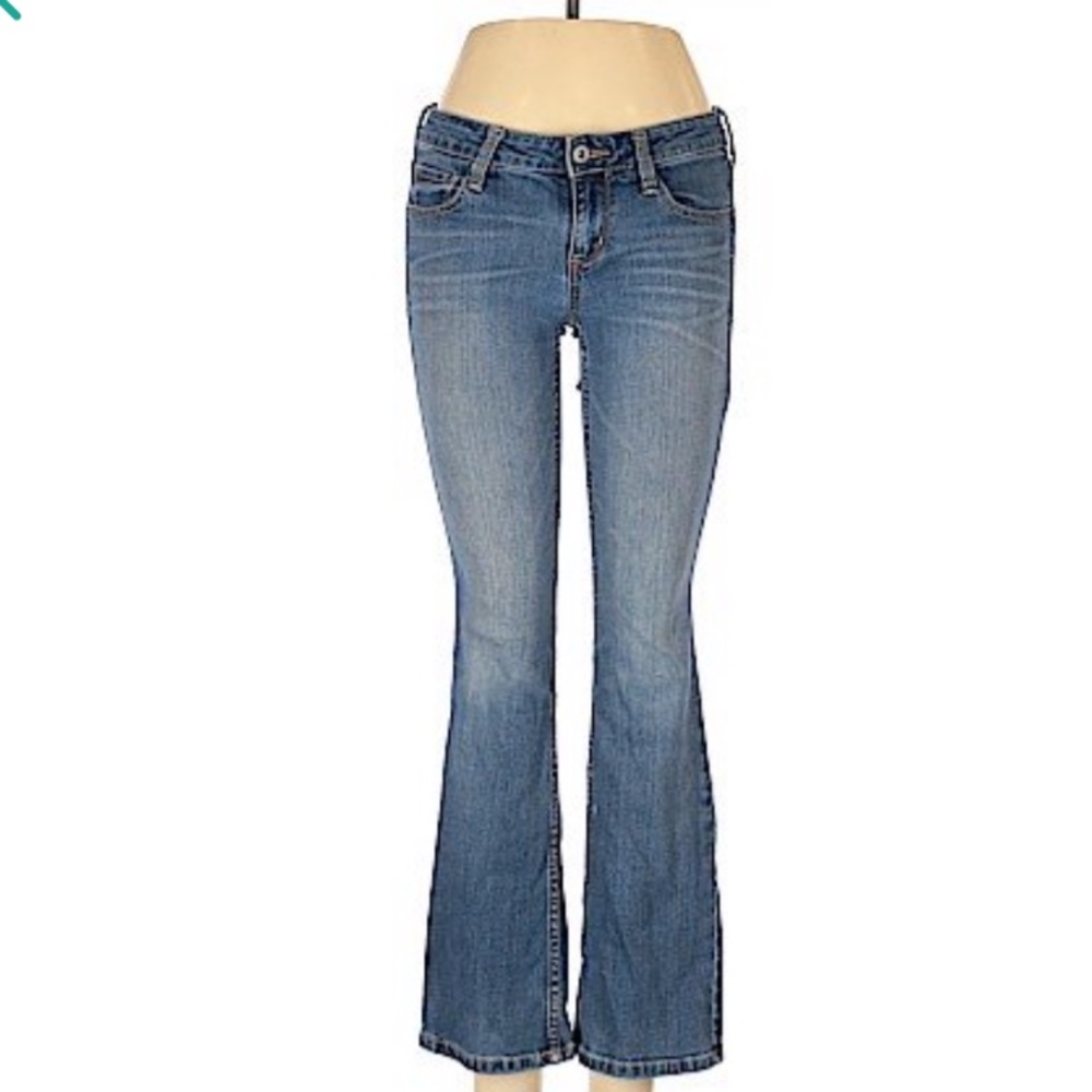 Long bootcut jeans